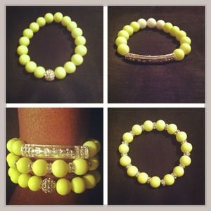 New Bracelets Light Bright!!💛💛😍