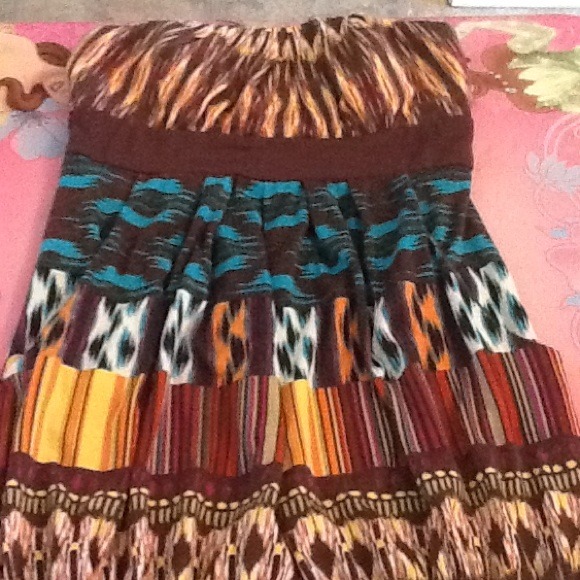 🌺🌺strapless summer dress🌸🌸with pockets