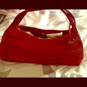 😊Red monsac shoulder purse😊