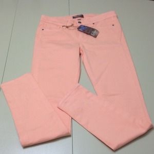 Paige peach jeans sz 28