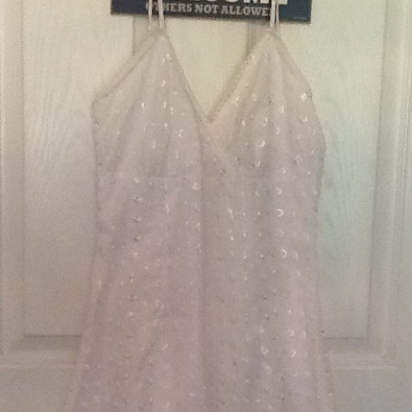 💜🌸💜beautiful white summer dress💜😊💜