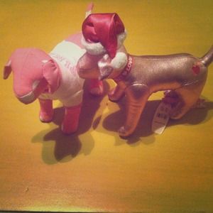 ON HOLD- 2 pink puppies