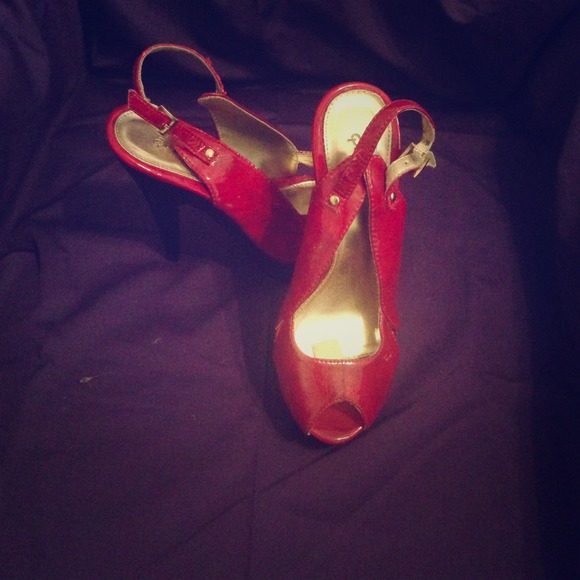 🎉CLEARANCE🎉🎈🎈Pure Divine Red Wine Heels🎈🎈