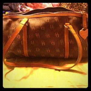 Rounded Dooney and Bourke handbag!