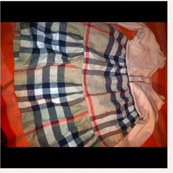 Burberry dress