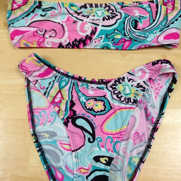 Two piece swimsuit