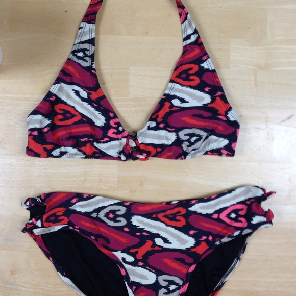 Two piece swimsuit