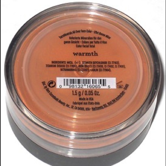 Bare minerals warmth