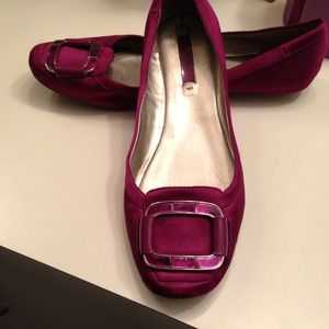 Purple Nine West Ballet flats