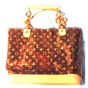 Plastic inspired!!! Louis Vuitton