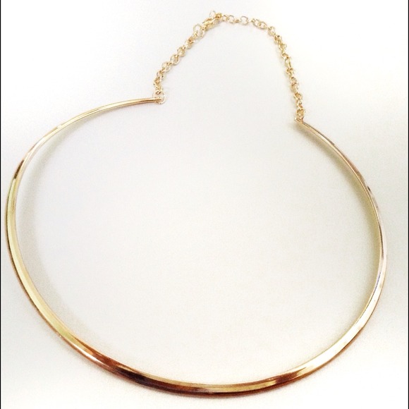 Gorgeous Golden Collar Necklace