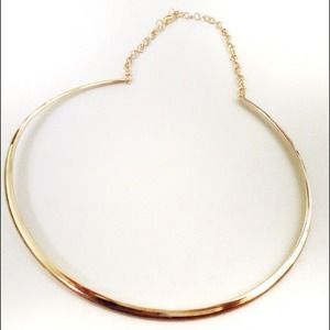 Gorgeous Golden Collar Necklace