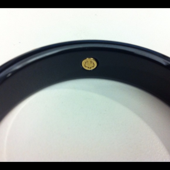 C. Wonder Jewelry - Black studded bangle C. Wonder Jewelry - Black studded bangle