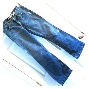 BUNDLE -- GAP Long and Lean + striped top