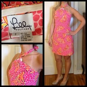 REDUCED Lilly Pulitzer top & skirt combo