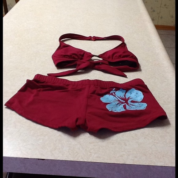 Red Swimsuits