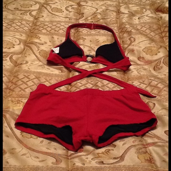 Red Swimsuits - Picture 2 of 4