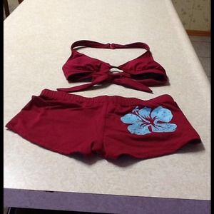 Red Swimsuits