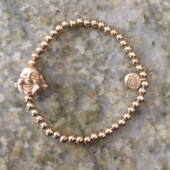 Gold Buddha Bracelet