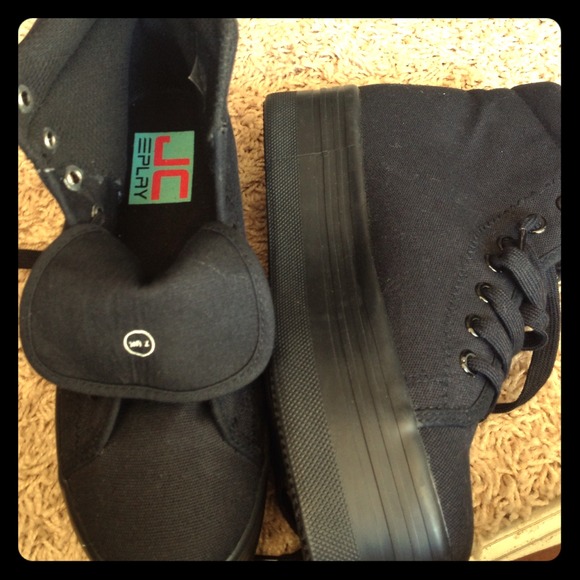 Zomg Jeffrey Campbell Flatform Sneakers
