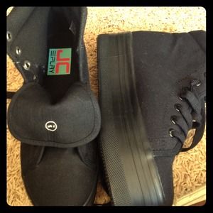 Zomg Jeffrey Campbell Flatform Sneakers