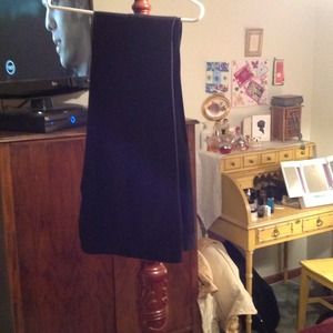 Capris that go with black jacket and skirt