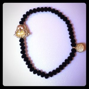 Black Buddha Bracelet