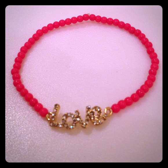 Pink Love Bracelet