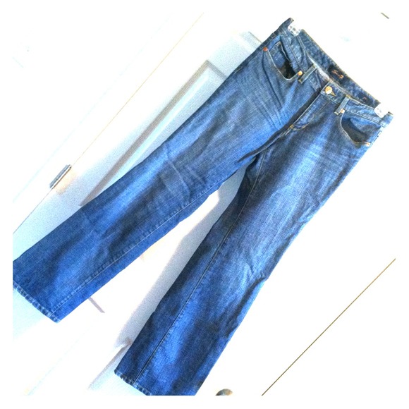 Seven7 flare jeans [size 8]