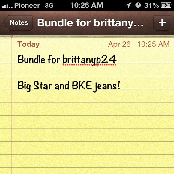 Bundle for brittanyp24