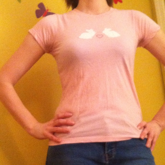 bunny tee