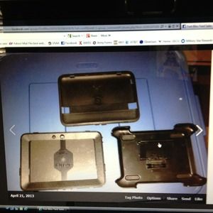 kindle fire hd 7' otterbox protective case