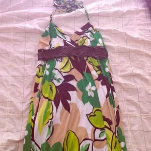 Foot length silky halter top summer dress👍💥