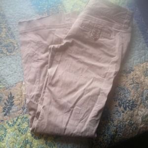 Kaki pants flare