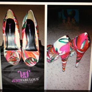 Just fab. Brand new shoes size