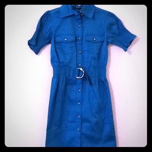 Teal Dress NWOT