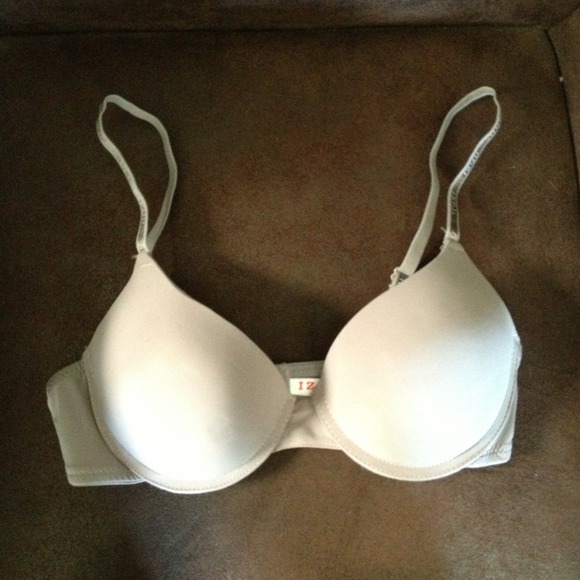 IZOD grey bra