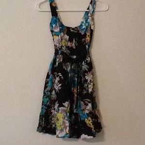 Pretty floral Sundress