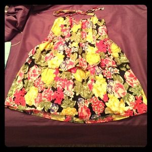 Floral dress
