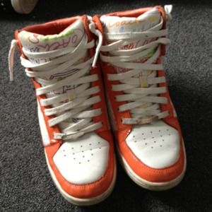 !!REDUCED reduced!! $45 Used coach sneaker