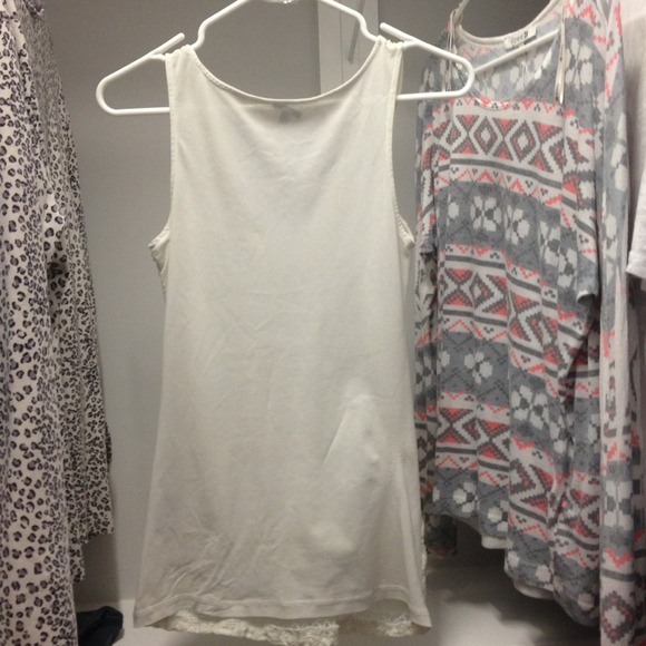 Lace Tank Top - Picture 2 of 2