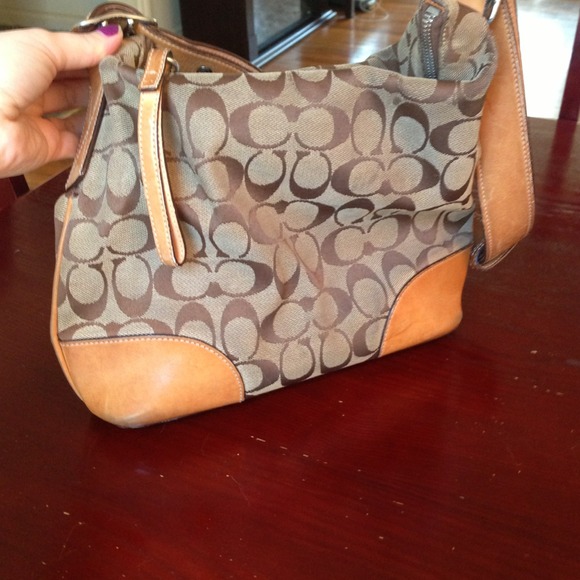 Coach handbag - Picture 3 of 4