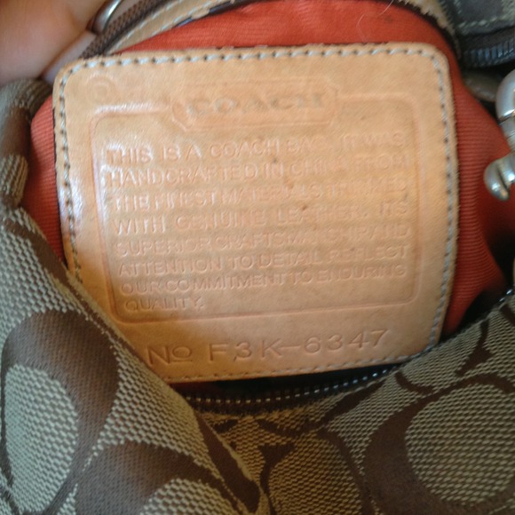Coach handbag - Picture 4 of 4