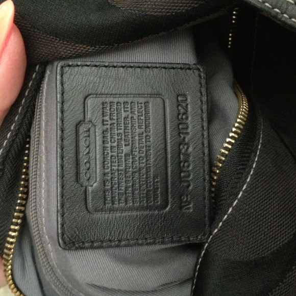 Vintage Coach Bag - Picture 3 of 4