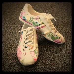 Authentic Multi colored Coach sneakers