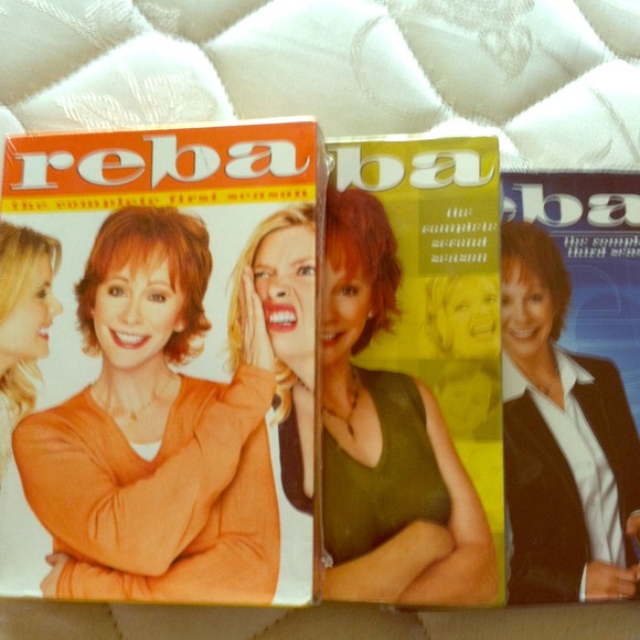 Reba Television Series Season 1&2&3
