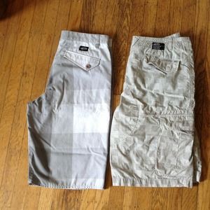 Men's Vans shorts size 32 bundle