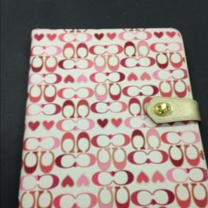 **SOLD***. To myredtundra2002 iPad case by Coach
