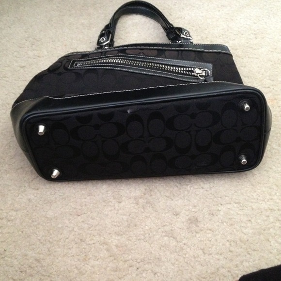 Vintage authentic coach bag - Picture 2 of 4