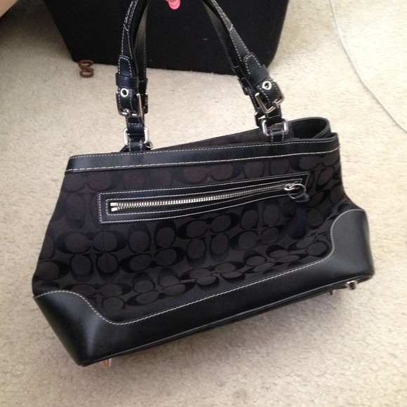 Vintage authentic coach bag - Picture 3 of 4